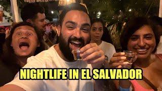 Crazy Nightlife in El Salvador   (El Tunco)