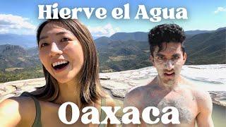 BEST Day Trips from Oaxaca to Hierve el Agua - 2022 Mexico Travel Vlog ep 3