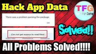 Hack App Data Problem Solve || Hack App Data Parsing Error