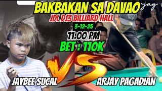 ARJAY PAGADIAN VS JAYBEE SUCAL LIVE NOW