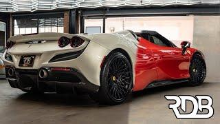 Transforming 2 Ferrari's in 1 hour! New RDB Wheel Release & Sarkis Tuned his Car?