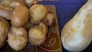 Mofo Makasaoka (Baguette Fritters) Recipe - Cuisine of Madagascar