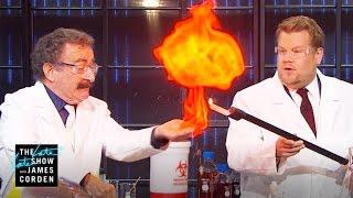 Science Experiments w/ Professor Robert Winston