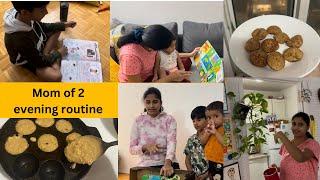 Mom of 2 Evening routine | Healthy Evening snack for my Kids with Sweet Potato | Costco shopping