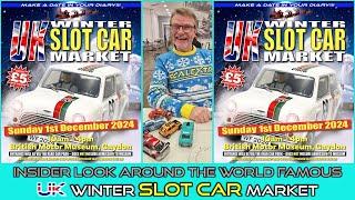 UK Winter Slot Car Market #slotcar #scalextric