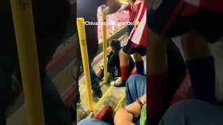 LAS CHIVAS ROMPIENDO LA ILUSIÓN DE LA AFICIÓN  | CHIVAS 0-1 CRUZ AZUL | #chivas #futbol