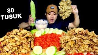 MUKBANG USUS AYAM DENGAN PARE MENTAH SAMBAL TERPEDAS BIKIN NYERAH !!