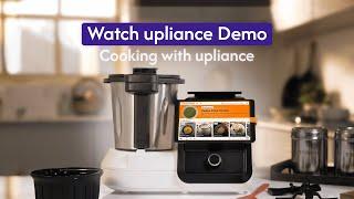 Cooking with upliance | upliance.ai | Demo