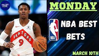 8-3 Run! NBA Best Bets, Picks, & Predictions for Today, March 10th!