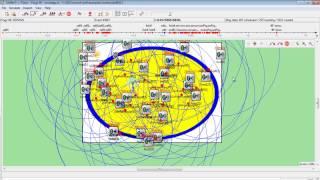 zrp routing protocol Network Simulator code