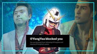 Yong Yea blocks EVERYONE on twitter over Yakuza criticism