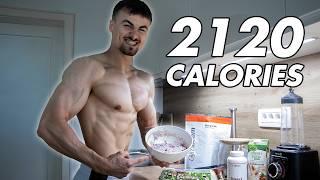 FULL DAY OF EATING TO GET SHREDDED (2100 CALORIES) | 7 WEEKS OUT