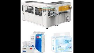 [Soontrue] Full automatic facial tissue bundle packing machine TD300AN