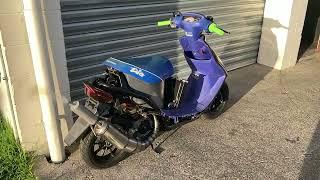 Honda Dio AF18 - 125cc Watercooled - JISO RRGS TWH - 32mm Keihin - 2 Stroke Mayhem.