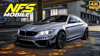 Need For Speed Mobile - BMW M4 Competition Open World & Online Race Gameplay