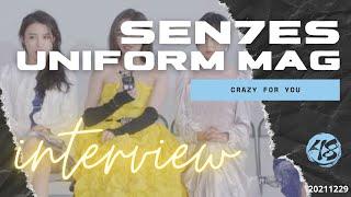 SEN7ES - "UNIFORM" Magazine interview 20211229