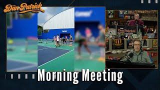 Morning Meeting: Pickleball Match Turns Violent | 11/19/24