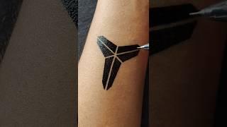 MAMBA MENTALITY | Kobe Bryant Black Mamba Tattoo | Wrist Temporary Tattoo  idea ....#tattoo #art