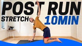 Stretch & Rejuvenate: 10 minute Post Run Stretch routine