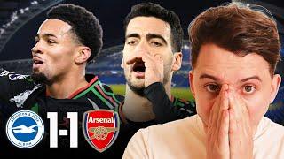 No One is Catching Liverpool | Arsenal Drop Points AGAIN | Arsenal 1-1 Brighton