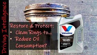 Review Valvoline Restore & Protect in High Mileage 264K Engine: Remove Varnish, Reduce Piston Slap?