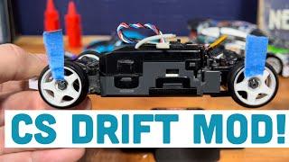 Counter Steer Modfor my Kyosho Mini Z AWD Drifter! CS MOD for some AWD DRIFTING!!