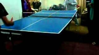 Daniyal Raffat VS Raffat Iqbal - Final Table Tennis Match.flv