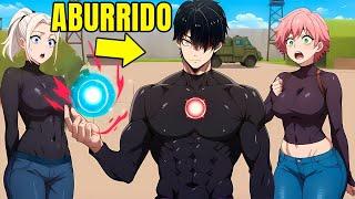 Cuando el SOLDADO Humano MÁS FUERTE regresa a la ACADEMIA - Resumen Manhwa