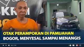 Sosok D, Pria Bertongkat Otak Perampokan Satu Keluarga di Pamijahan Bogor, Menyesal Sampai Menangis