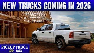 2025 Truck Changes, New 2026 Trucks Coming? Silverado, Tundra, Ram?