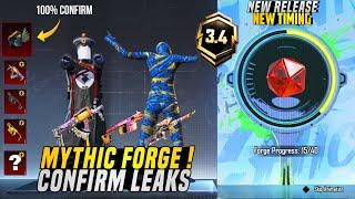 Next Mythic Forge Confirm 3 Upgrade Guns | Old Rare Mythics Almost Mummy Set & Mythic helmet |PUBGM