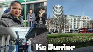 My Travel Going to London City @ ka Junior #UK