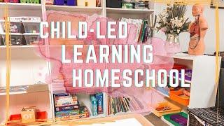 HOMESCHOOL & CHILD-LED LEARNING | HOW TO ENCOURAGE SELF-INITIATED LEARNING