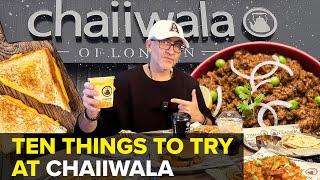 Chaiiwala of London menu review | Bun Kabab, Bombay Sandwich, Keema Roti, Chai  Street Food Pk