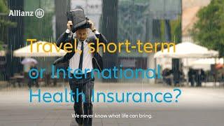 Travel, short-term or International Health Insurance?