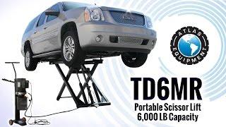 TD6MR Portable Scissor Lift