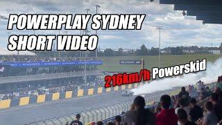 Powerplay Sydney 2024 Short Video with Lookout Powerskid