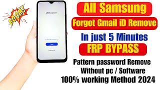 SAMSUNG FRP BYPASS 2024 (Live Proof) Android 13-14 New Security 2024 Frp Lock Remove | Bypass Frp