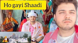 Janeu Full Vlog | Aadhi Shaadi 🫣 | Sindhi Community | Gwari ghat | Narmada Mayya| Jabalpur