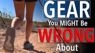 Backpacking Gear You Might Be Wrong About