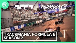 Formula E returns to Trackmania for Season 2!