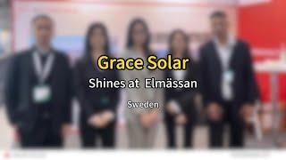 Grace Solar Sweden Elmässan2024