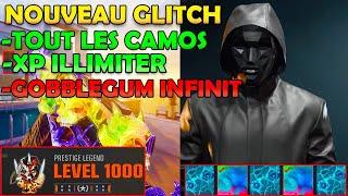 NOUVEAU !! XP ILLIMITER | DEBLOQUER TOUT LES CAMOS | GLITCH BO6 ZOMBIE CITADELLE DES MORTS