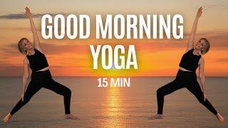 Good Morning Yoga Routine | 15-Minute Energizing Flow