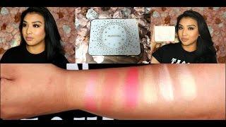 Becca Cosmetics x Jaclyn Hill Limited Edition Face Palette | Review/Demo/Swatches/Comparisons