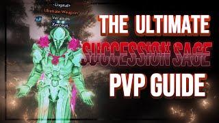 [Black Desert] The ULTIMATE Succession Sage PvP Guide! Combos, Addons, Secrets, & MORE!