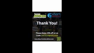 Thank you from AMTECH