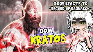 Gods React To "Kratos" GOW |Record of Ragnarok| || Gacha Club ||