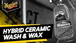 Meguiar's Hybrid Ceramic Wash & Wax - Premium Car Wash for Superior Car Cleaning