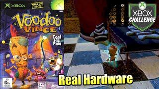 Voodoo Vince — Xbox Original Gameplay HD — Real Hardware {Component}